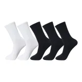 [5 пар] Белый 2 + Черный 3