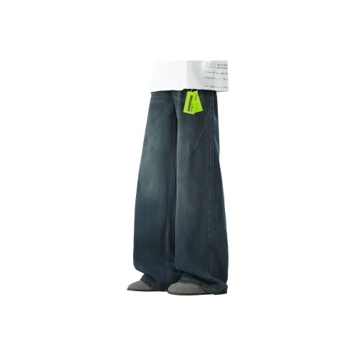 DANGERTIGER Унисекс Джинсы