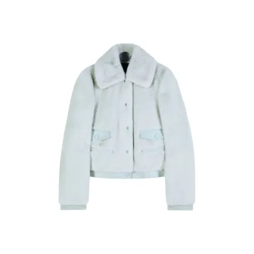 Patrizia Pepe FW25 Velvet Feel Coat Women's