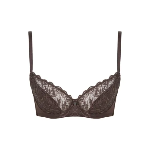 Atelierintimo Темно-коричневый ONLY Бюстгальтер Женские Бюстгальтеры