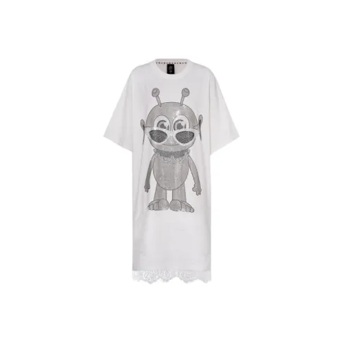 TCH Короткий рукав Платье Женское