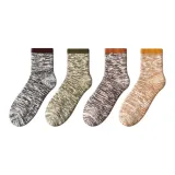 Black, Green, Brown, Yellow