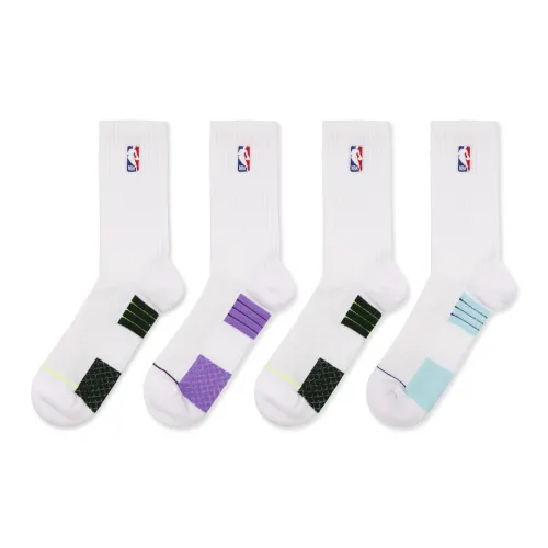 Носки для баскетбола NBA мужские упаковка из 4 пар