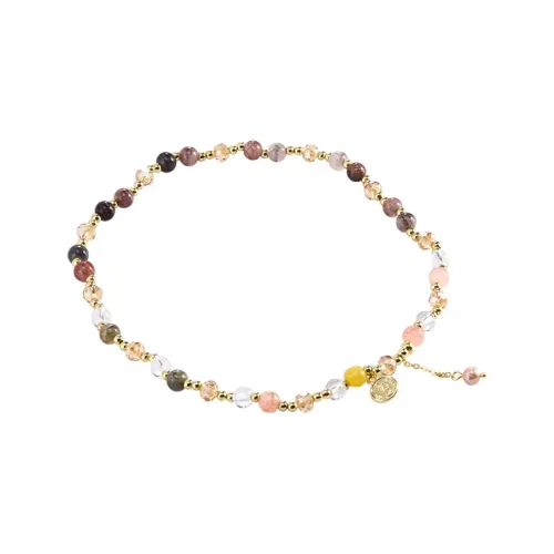 JianKai Цветное стекло Нефритовые браслеты Женские