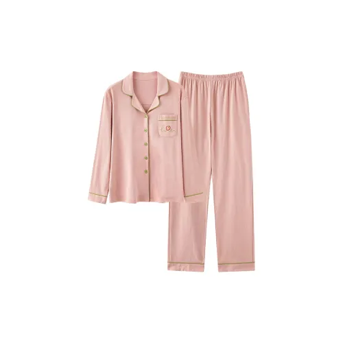 MADALLO Pink Women's Pajama Sets MADALLO Розовый Женский Комплект Пижам
