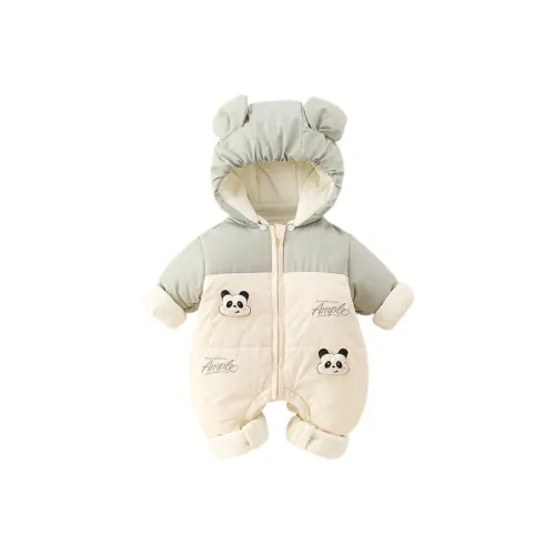 GOYN Экрю Малыш Комбинезоны Ползунки