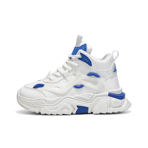 MIIOW Высокие Топы Толстая Подошва Мужские Кроссовки