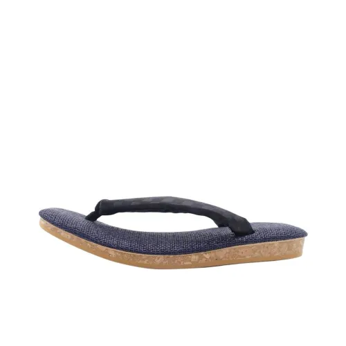 Mizuno SETTA C 6 Шлепанцы Мужские Морской Синий