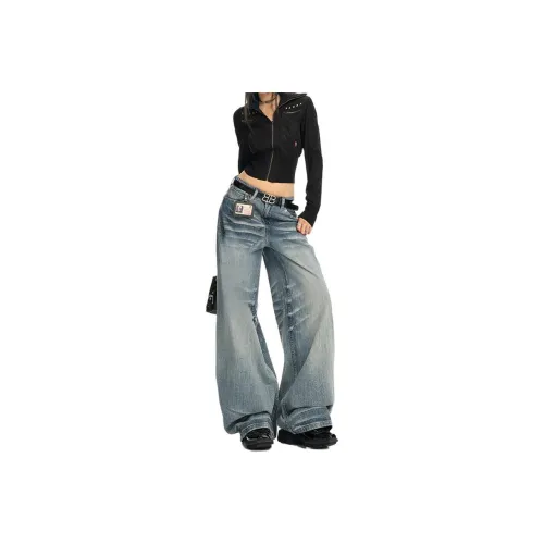 Dreamcore Женские Джинсы