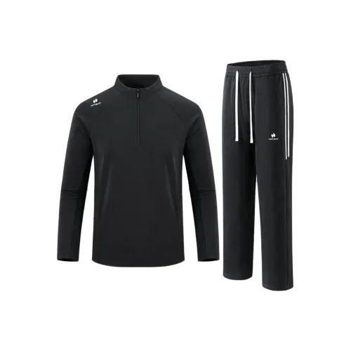 HOTSUIT City Outdoor Осенний Свитшот Комплект Унисекс Двухкомпонентный Комплект