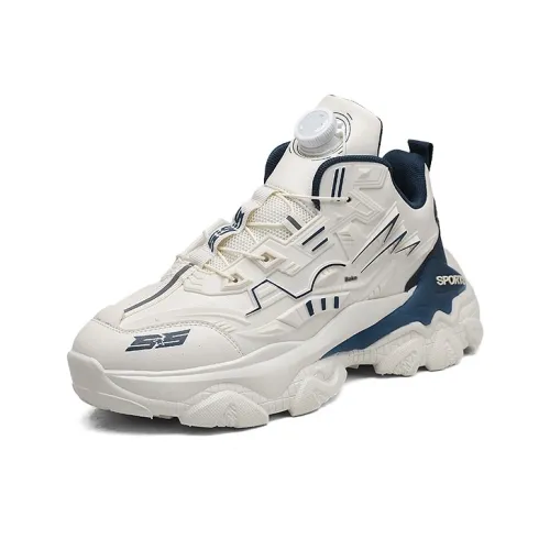 Bake Толстая подошва Низкий топ Мужской