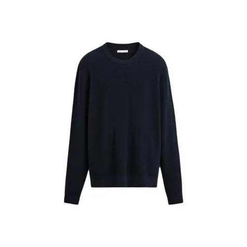 ZARA Морской синий Мужские свитера