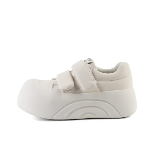 Daying Повседневная обувь Низкий топ Экрю Женская