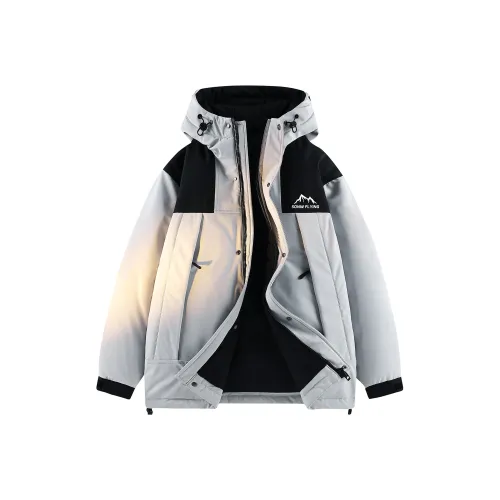 SNOW FLYING Пуховик Пальто Унисекс