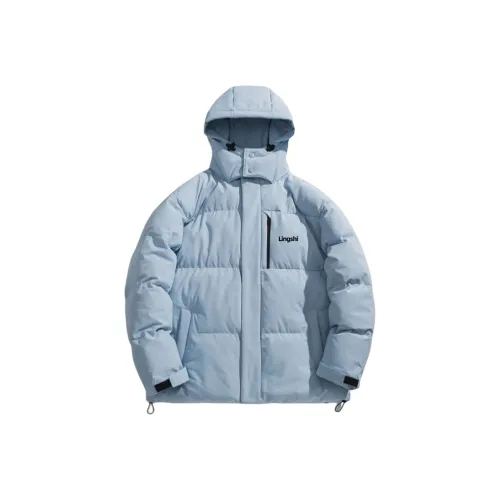 LINGSHI Пуховая куртка пальто унисекс