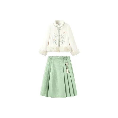 BALABALA Белый тон 00311 Kids Комплекты с юбкой