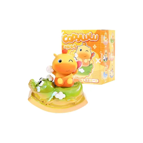 DUOMIAOYOU Капибара Shake Fun Collection Cartoon Doll Chibi Figures