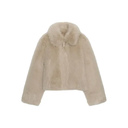 ZARA Темно-серый коричневый женский бархатный пиджак