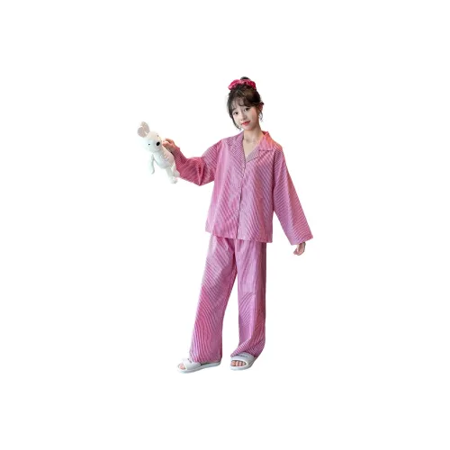 Rindu Домашний Комплект Осенний Фуксия Детский