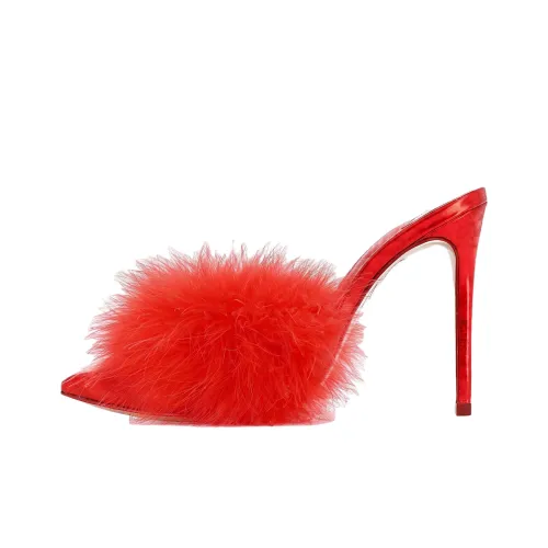 SOPHIA WEBSTER Высокие каблуки 10 см Женские Красные