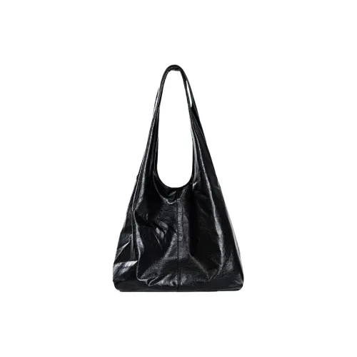 Younger Song ПУ (полиуретан) Сумка через плечо Женская Черная