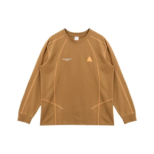 Step Edge Длинный рукав Т-рубашка Унисекс