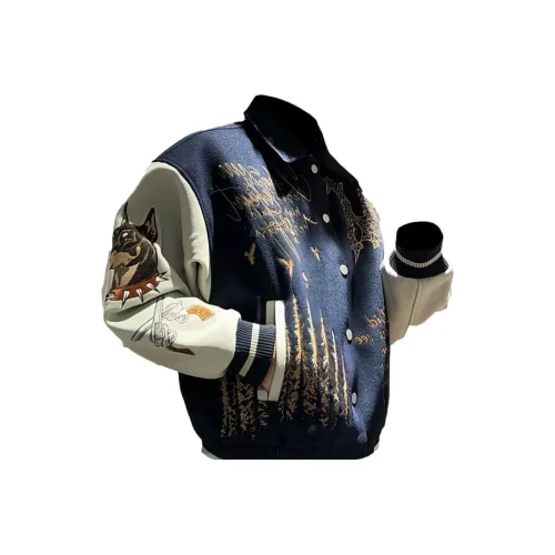 OG96 LAB Темно-синие унисекс куртки