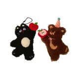 Счастье Яблоко Медвежонок + Победа Яблоко Котенок