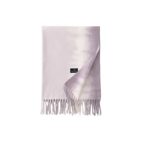 Maserati 100% полиэстер Легкий Термический Модный Минималистский стиль Элегантный Вязаный Шарф Унисекс