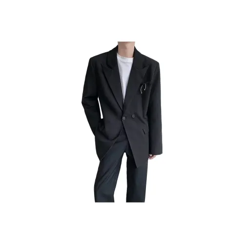 ZMHT Черный Унисекс Деловые костюмы