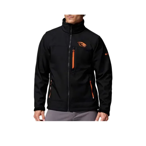 Columbia Мужская Collegiate Softshell Oregon State Куртка Мужская