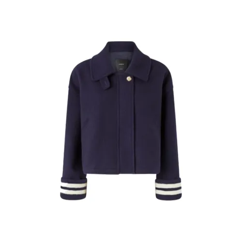 PINKO Синий Мужское Пальто