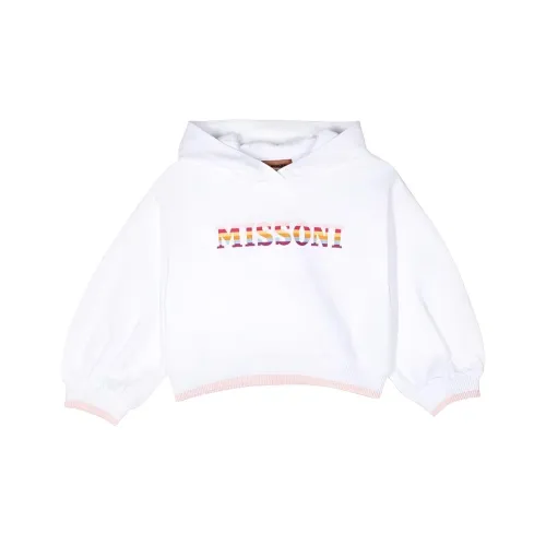 MISSONI Белый Kids Свитшоты