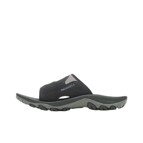 MERRELL Слипоны Мужские Черные