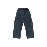 Деним синий