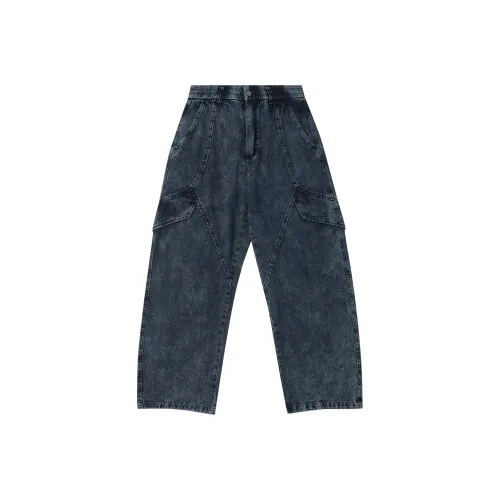 MOCHIN INRO Джинсы с широкими штанинами Унисекс