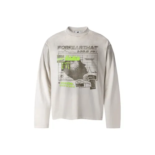 FOR FEAR THAT Унисекс T-рубашки