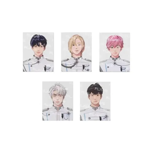 Animate PLAVE 1st FANCON ID PHOTO Пачка Фотокарточки