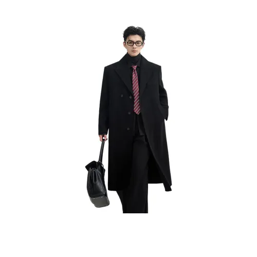 EARL JOEL Midnight Black Мужское пальто