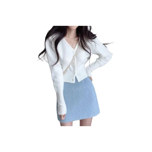 ZVJH Женская трикотажная одежда