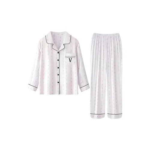 ZHENGJIUXIANSHENG Пижамный комплект женский