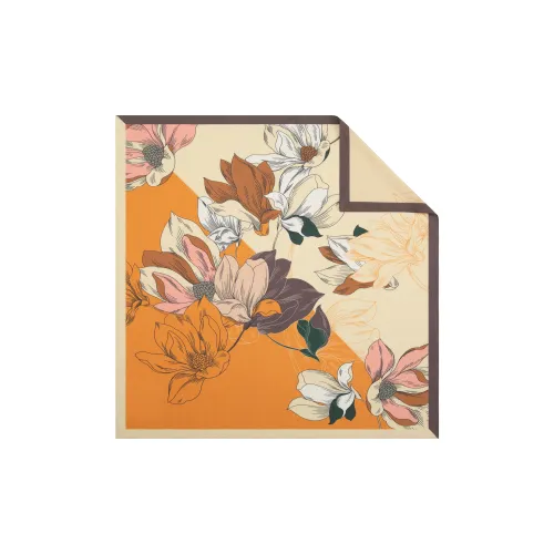 WENSLI Овечья шерсть Шелковые шарфы для женщин