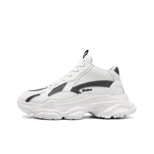 Bake MID Top Fashion массивные кроссовки Мужские