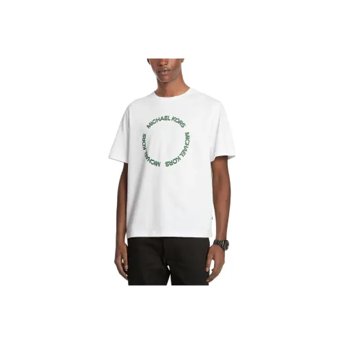 MICHAEL KORS Белая Мужская T-Рубашка