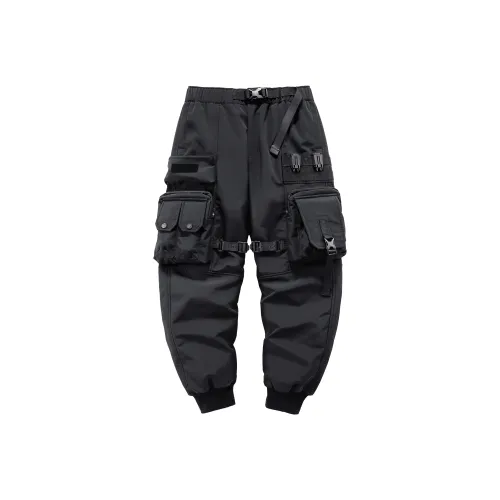 VIP Functional Series Черные Унисекс Брюки с карманами