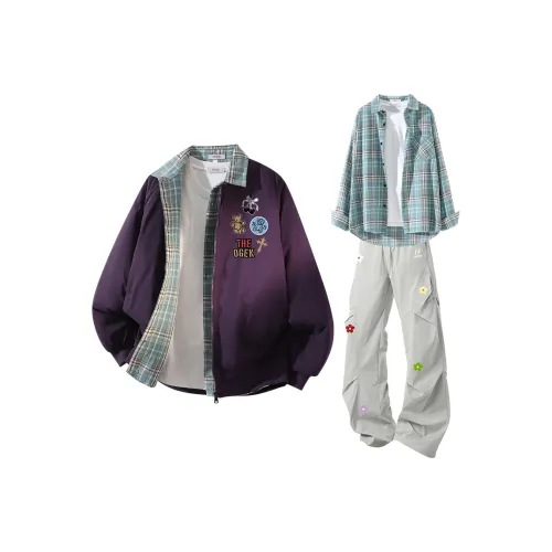 OGEK Унисекс Повседневная Спортивная Одежда