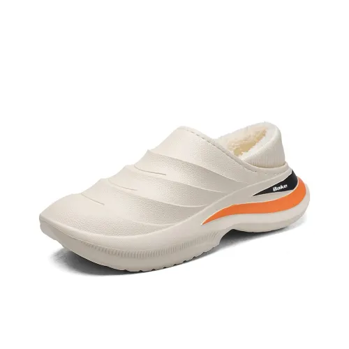 Bake Резиновая подошва Домашние тапочки Унисекс