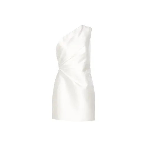 SOLACE LONDON Без рукавов Платье Женское Белое