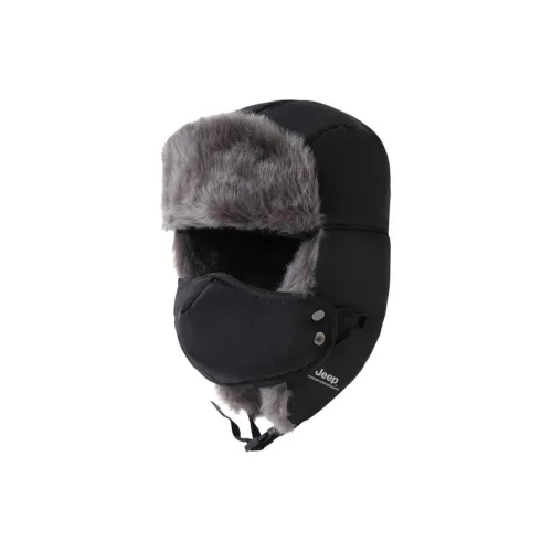 Jeep Полиэстер Шапки-ушанки Унисекс