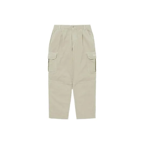 Thisisneverthat FW25 Вельвет CarGo Pant Бежевый Карго Брюки Унисекс
